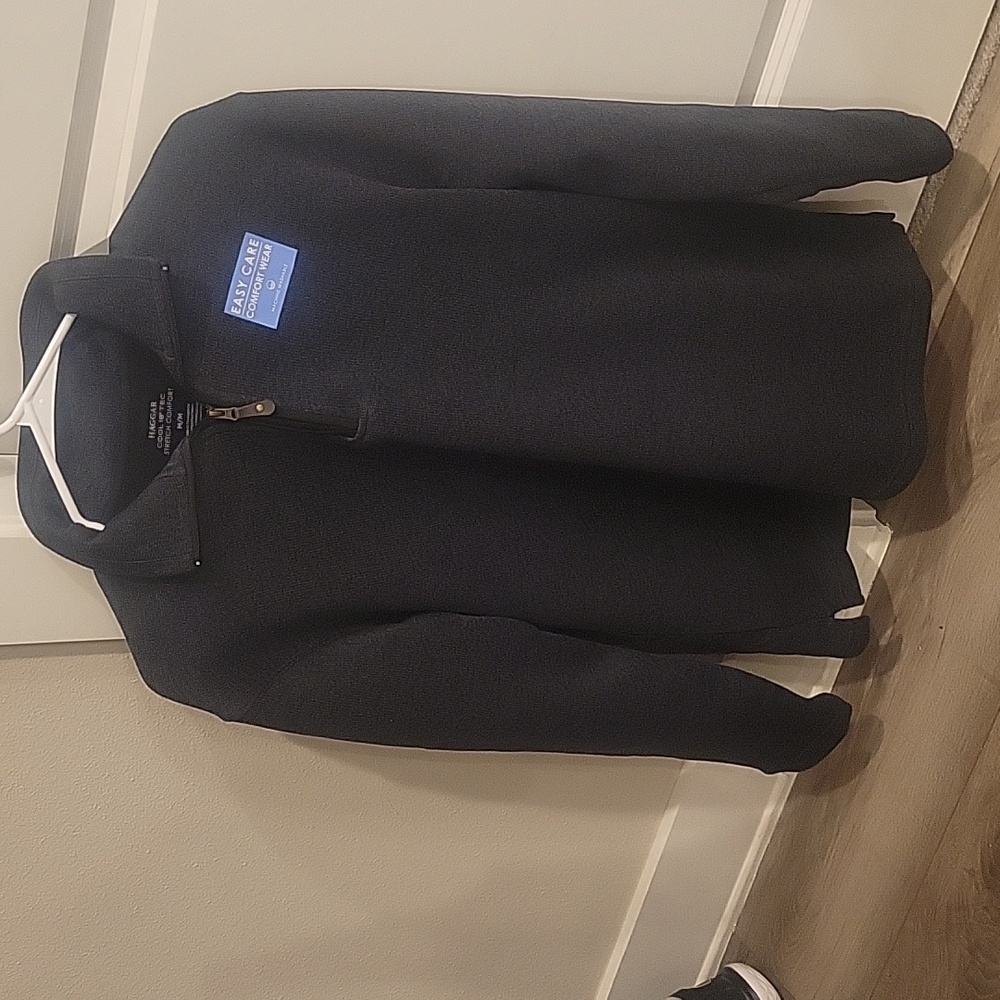 Mens half zip pullover